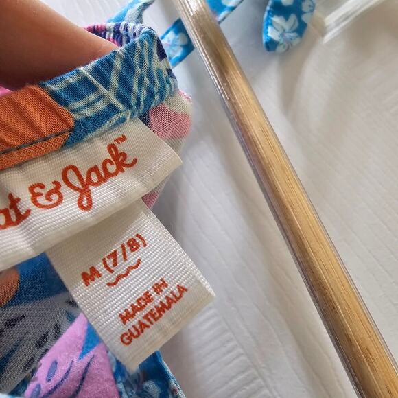 Kat & Jack Girls Dress M 7-8 Boho Cottagecore Floral Garden Tea Party Maxi - Picture 9 of 12